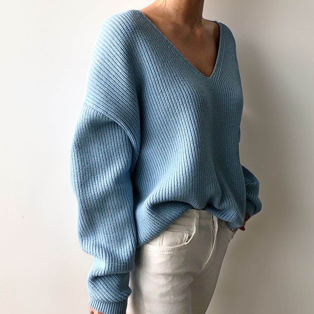 Mila - Eleganter Herbst Weiche Strickpullover für Damen
