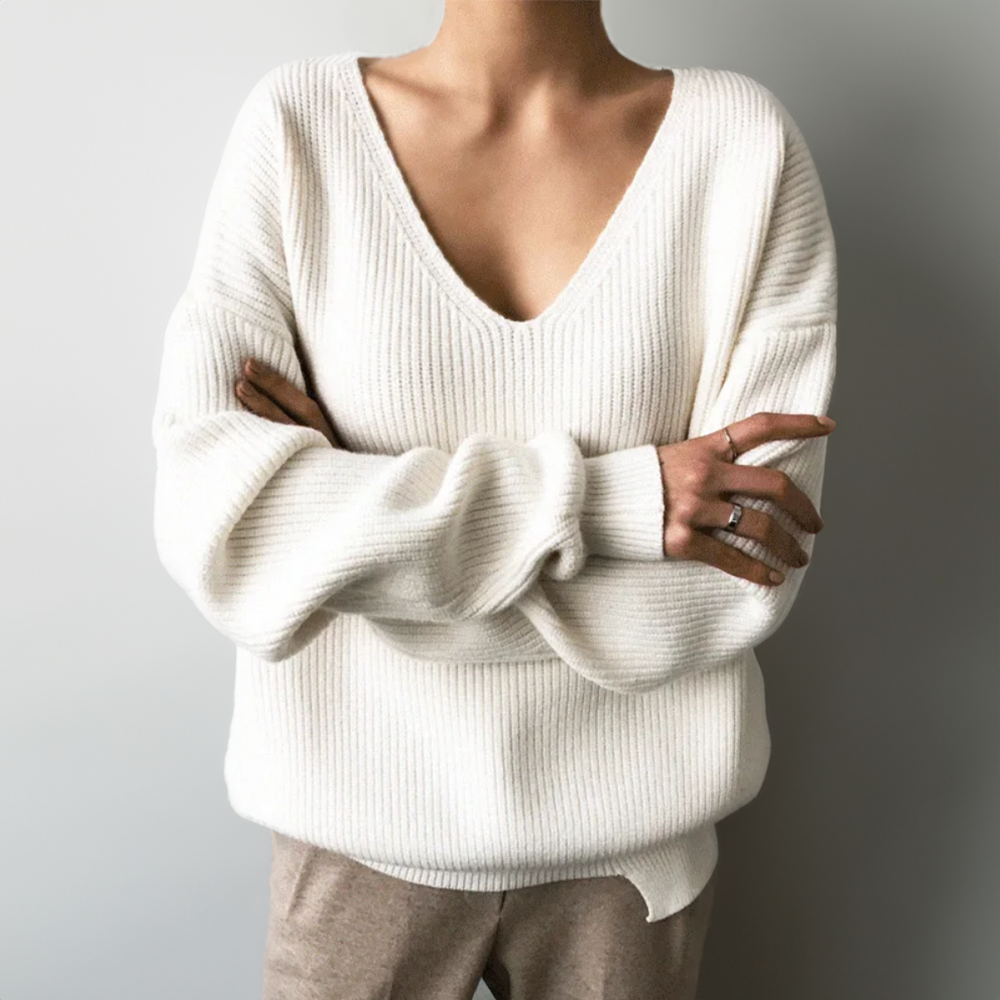Mila - Eleganter Herbst Weiche Strickpullover für Damen