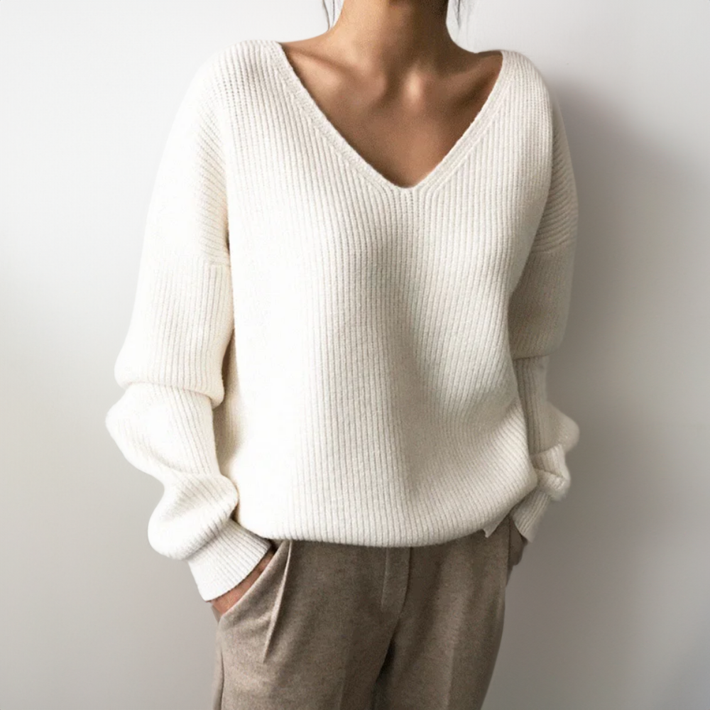 Mila - Eleganter Herbst Weiche Strickpullover für Damen