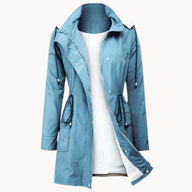 Viola | Atmungsaktive Leichtgewichtige Schutz Damen Winterjacke
