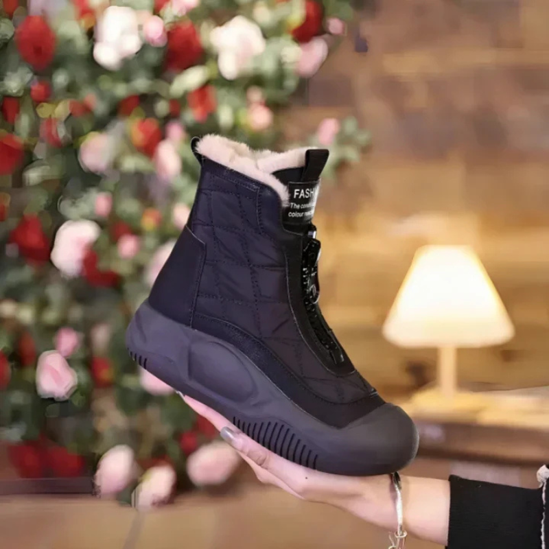 Roxane | Langlebige bequeme und wasserdichte Schneestiefel für Damen