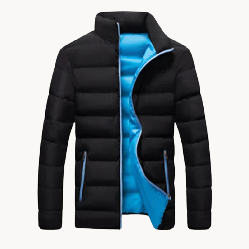 Uros | Warme bequeme Herren-Winterjacke