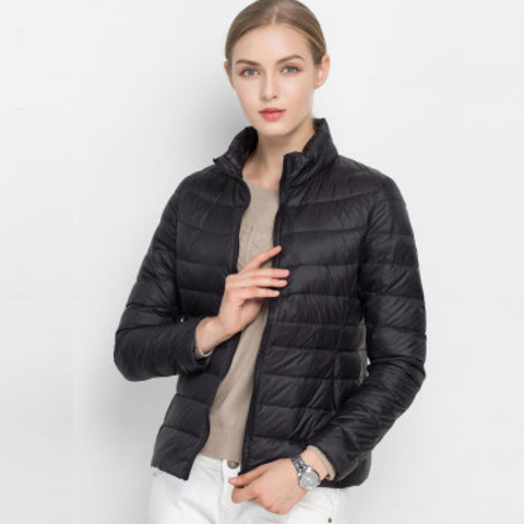 Larisa | Damen Winter Daunen Jacke | Warme