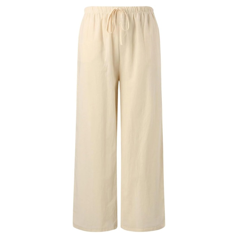 Weite Sommerhose | Elastischer Bund | Luftiger Schnitt