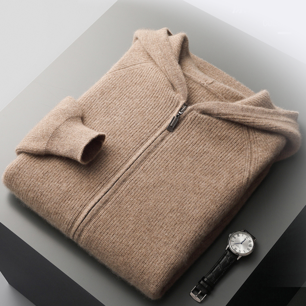 Lora - Eleganter Winter Bequemer und Stilvoller Zip-Up Hoodie für Damen