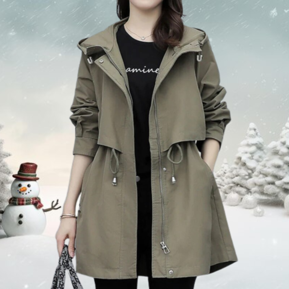 Xela - Jacke mit Kapuze