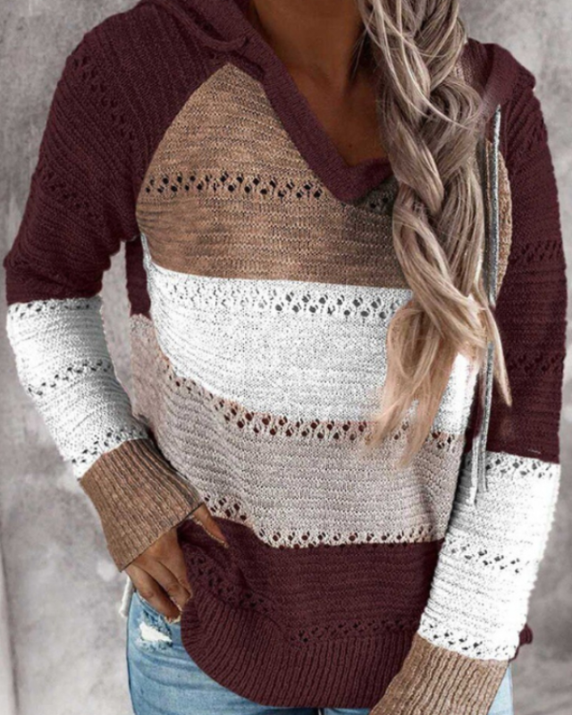 Colet - Lässiger Herbst Stilvolle Kapuzenpullover für Damen