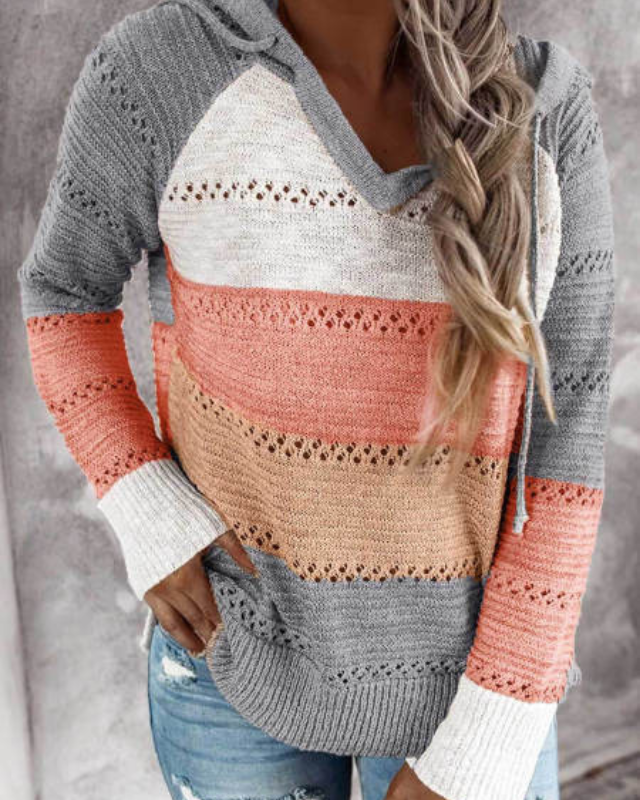 Colet - Lässiger Herbst Stilvolle Kapuzenpullover für Damen