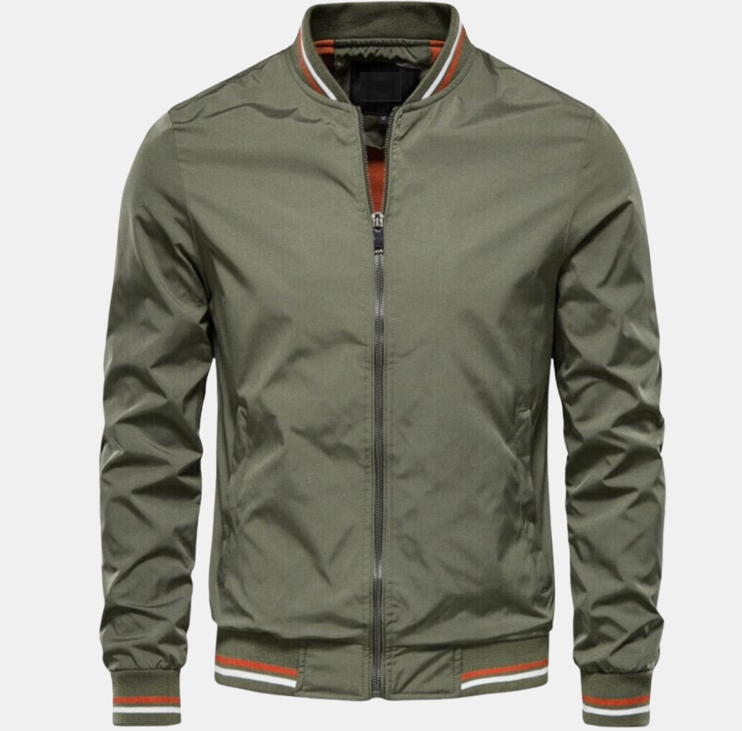 Klassisch stylische Bomberjacke für Männer
