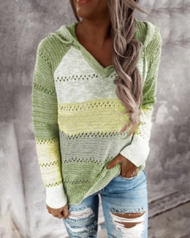 Colet - Lässiger Herbst Stilvolle Kapuzenpullover für Damen