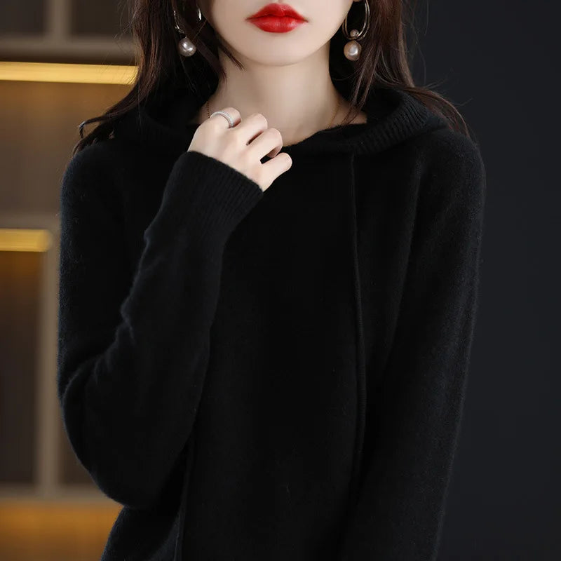 Dominike | Gemütlicher Koreanisch-Inspirierter Hoodie