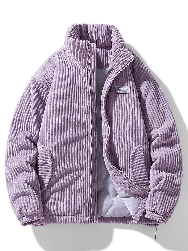 Klassische Cordjacke für Männer
