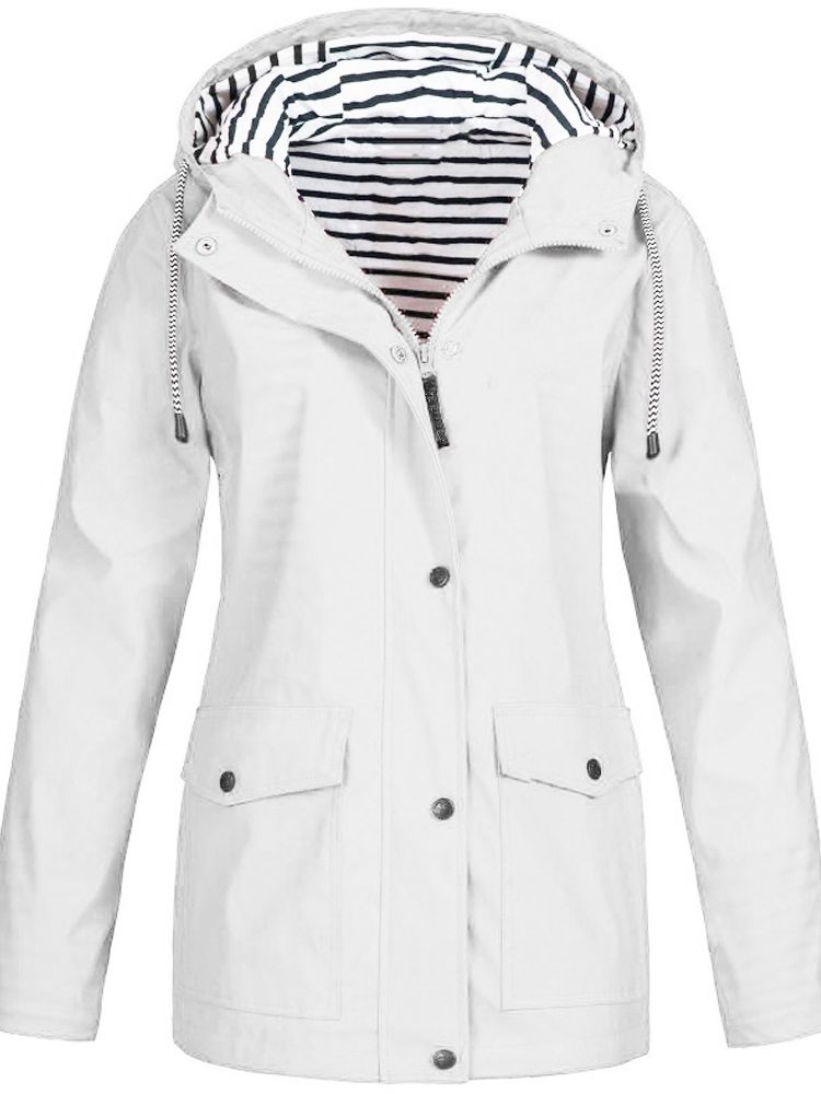 Wasser- und winddichte Jacke für Damen
