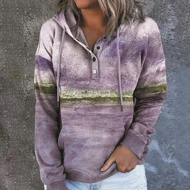 Eowyn - Damen-Pullover im Retro-Stil