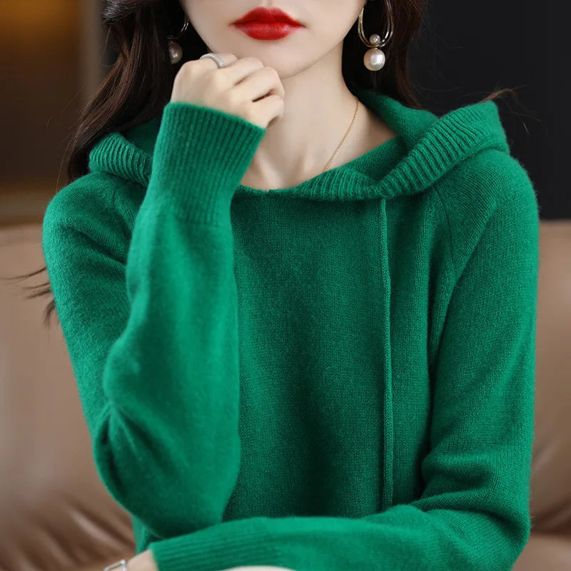 Dominike | Gemütlicher Koreanisch-Inspirierter Hoodie