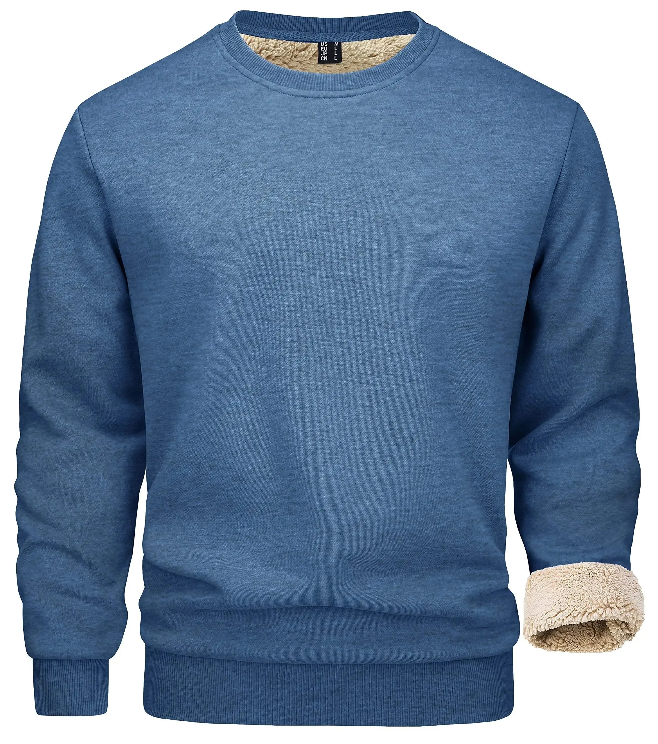 Adriaan - Herren Pullover mit Rundhalsausschnitt