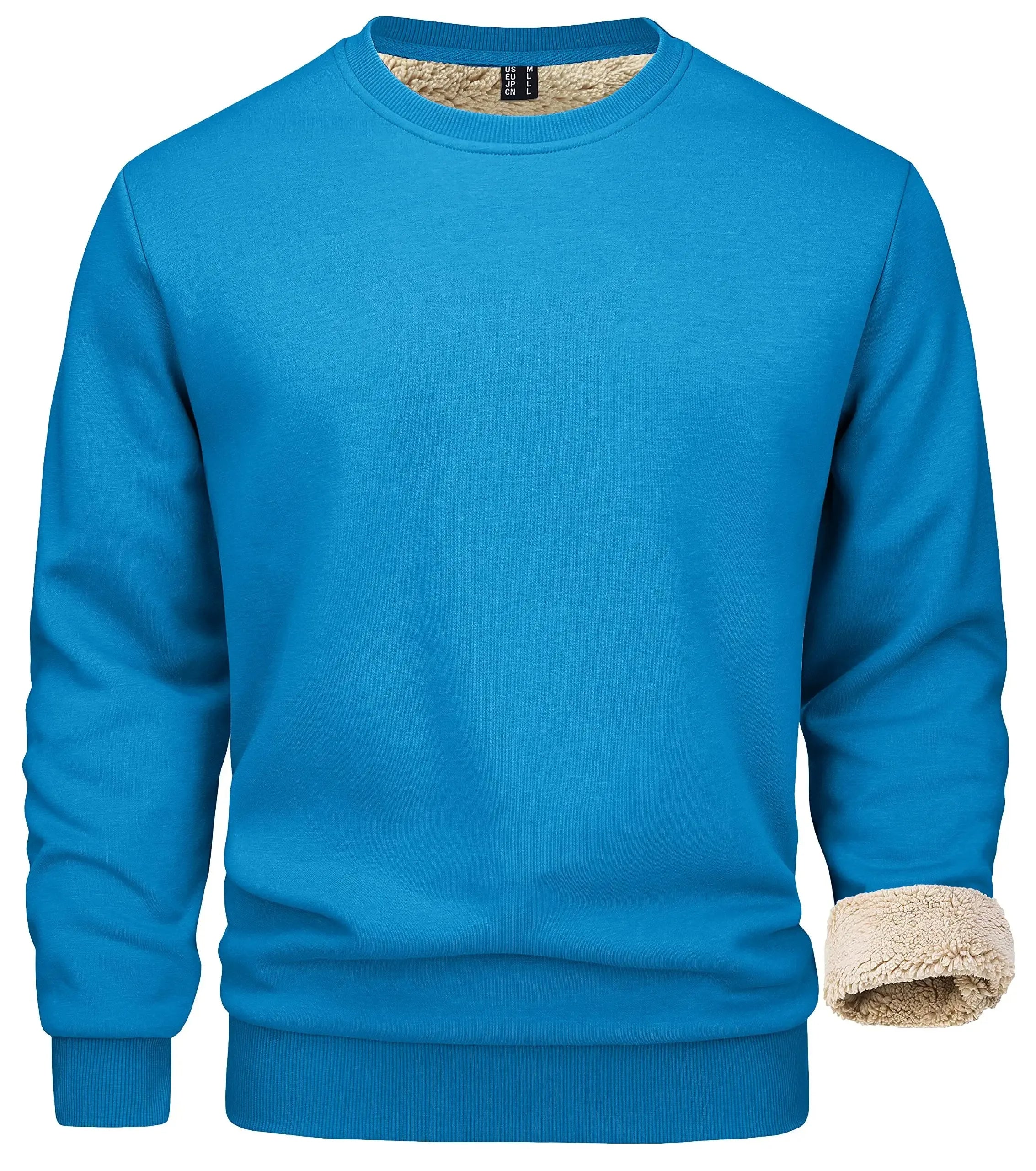Adriaan - Herren Pullover mit Rundhalsausschnitt