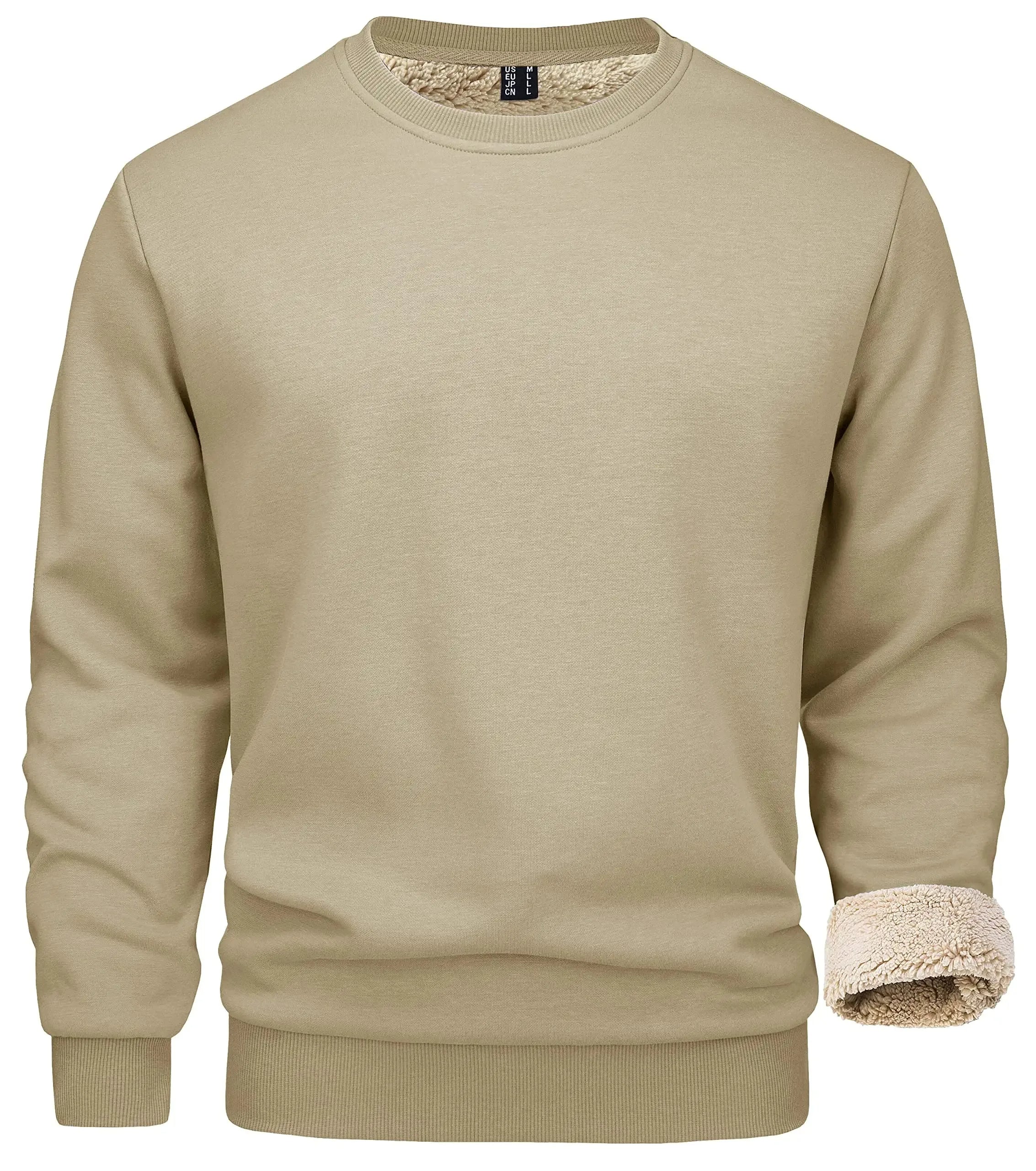 Adriaan - Herren Pullover mit Rundhalsausschnitt