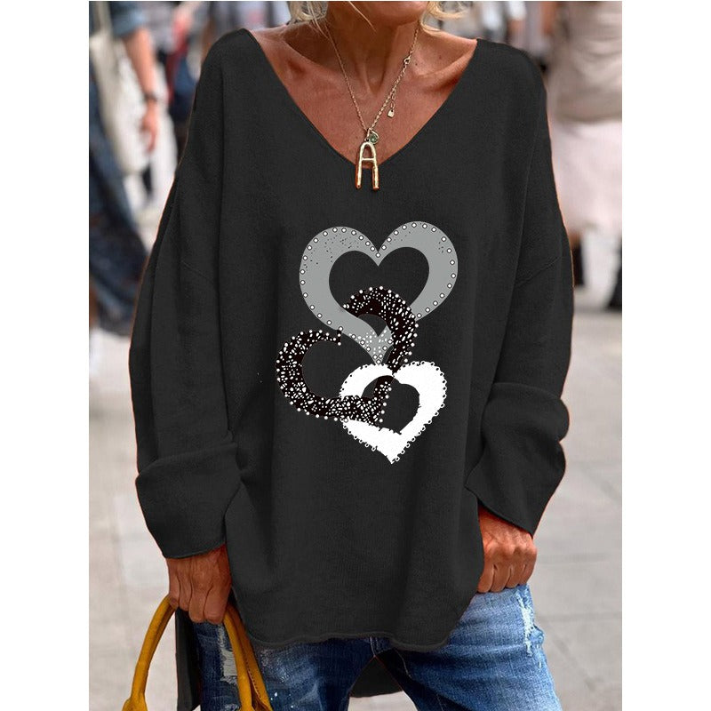 Margaret - Schicker Herbst Modischer Pullover für Damen
