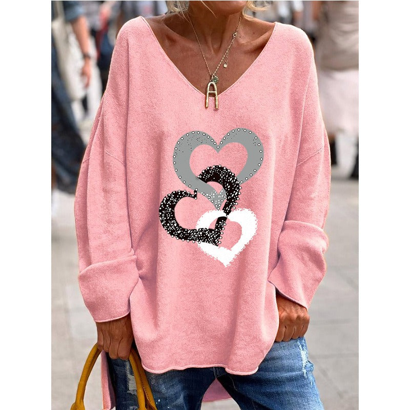 Margaret - Schicker Herbst Modischer Pullover für Damen
