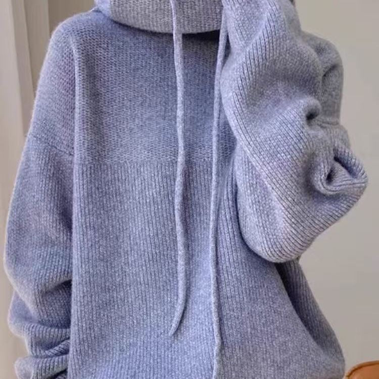 Idalya Woll-Hoodie – Komfort & Wärme erleben