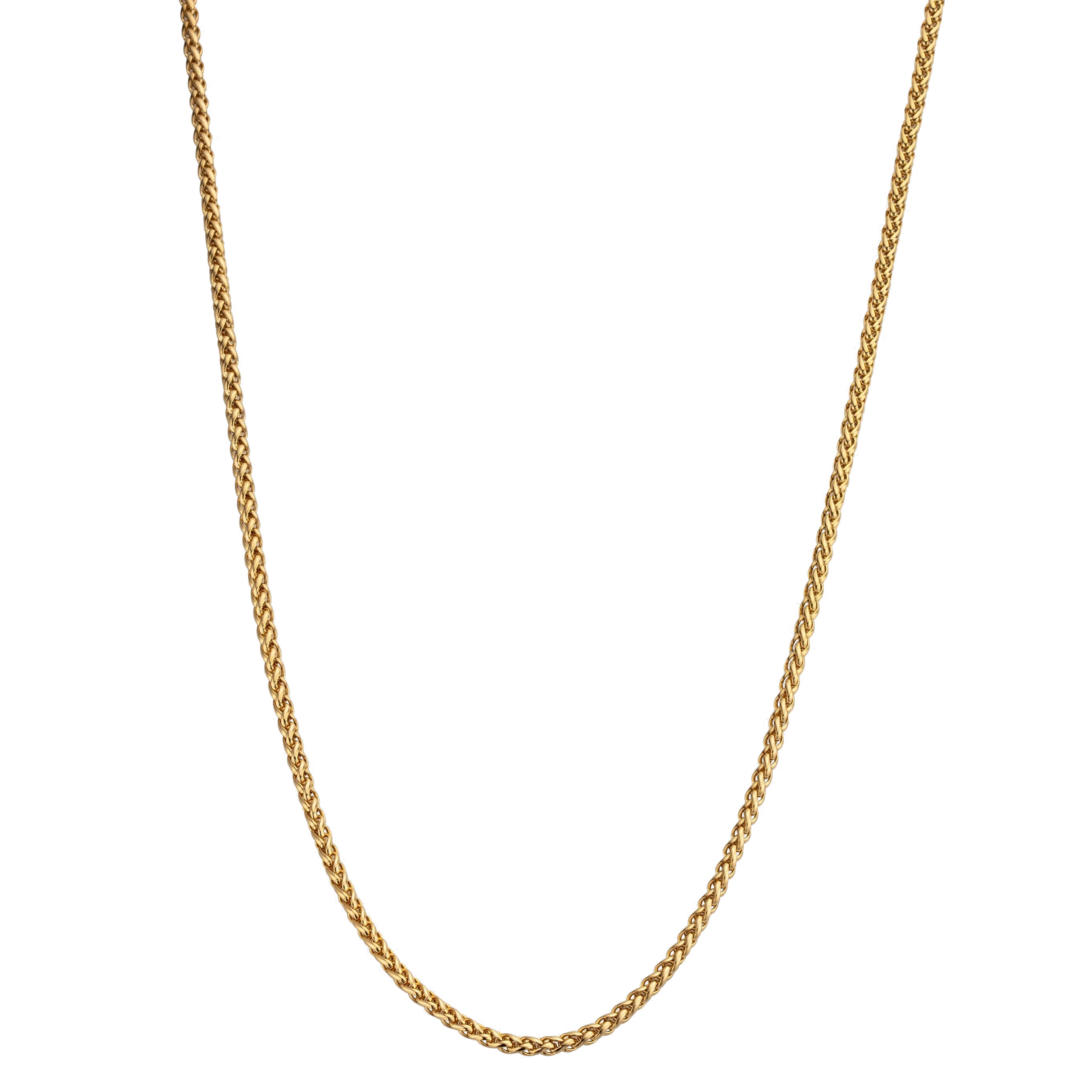 Wheat Chain 2MM (Gold)