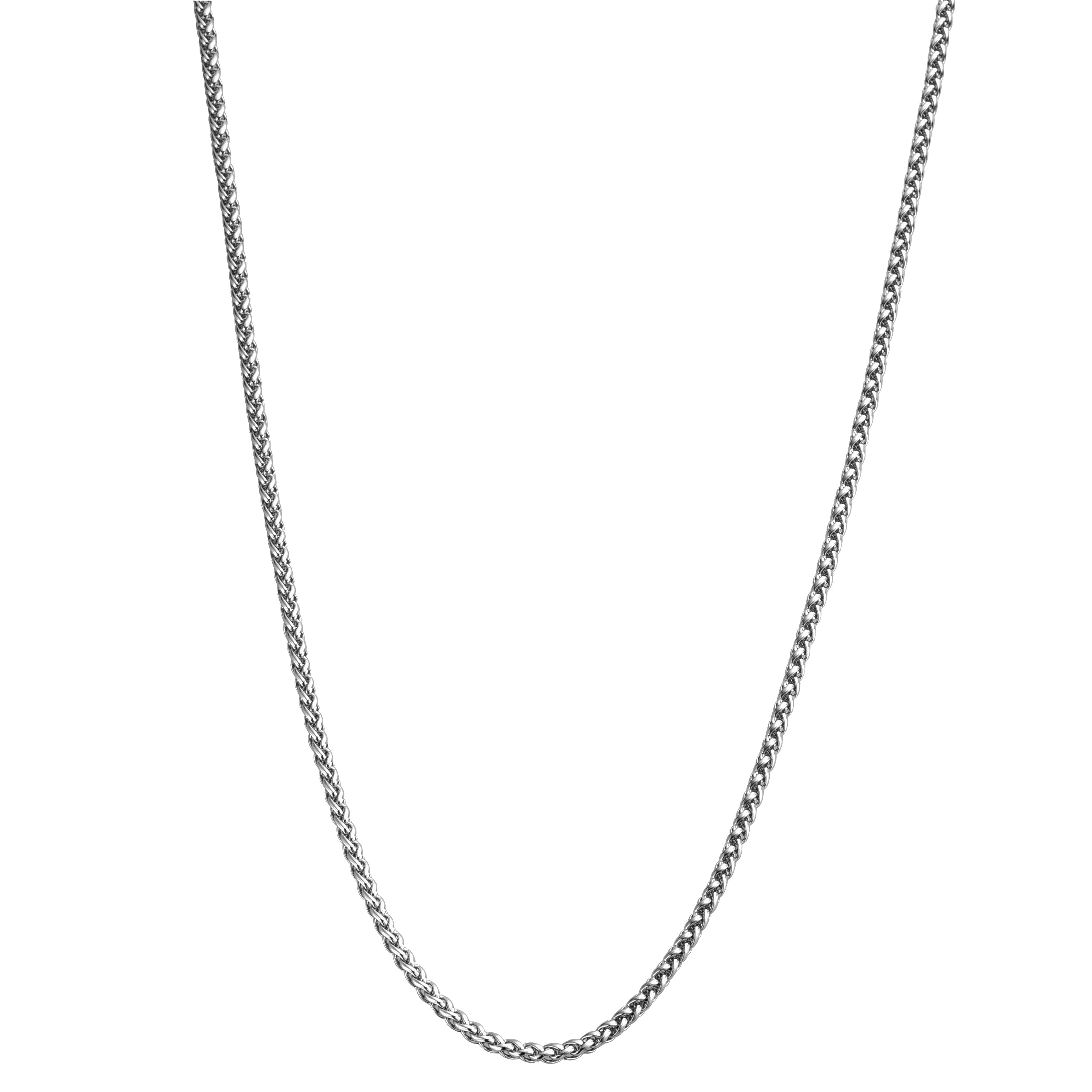 Wheat Chain 2MM (Silver)