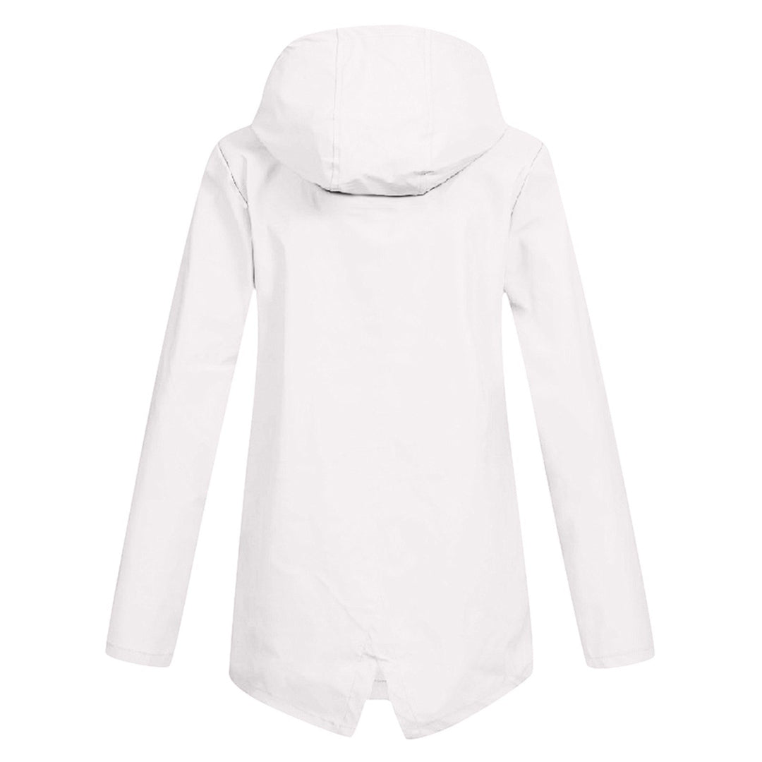 Leichte Regenjacke mit Kapuze für Damen