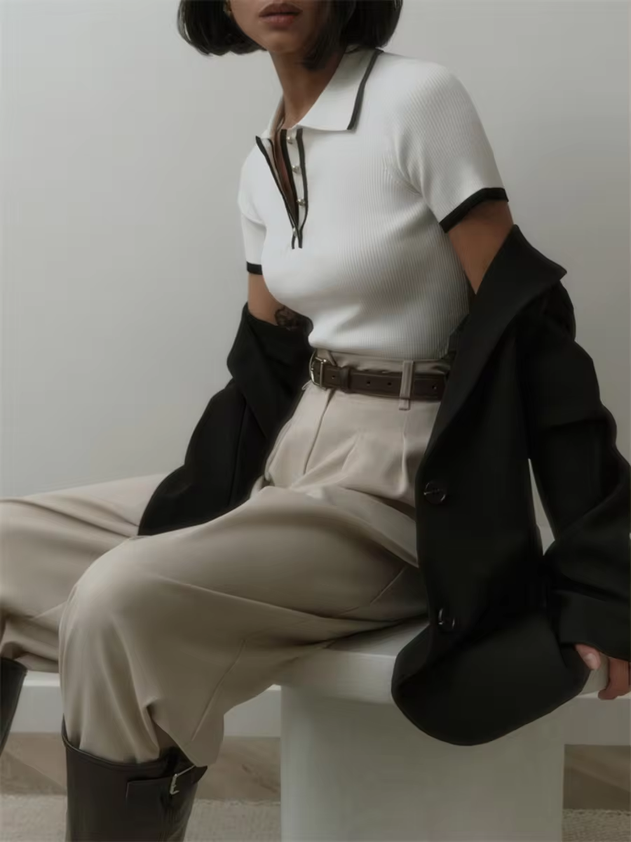 Johanna | Damen-Strickpullover mit lockerer Passform – Johanna-Kollektion