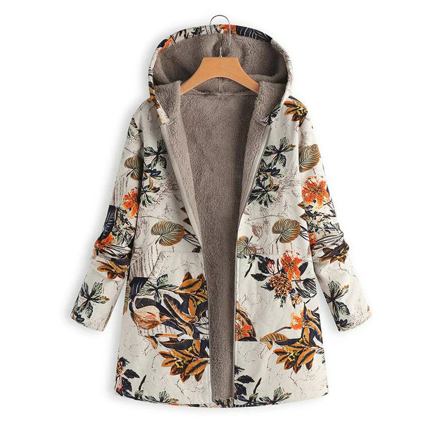Giulietta | Nostalgisch gemusterte Jacke im Vintage-Stil für Damen