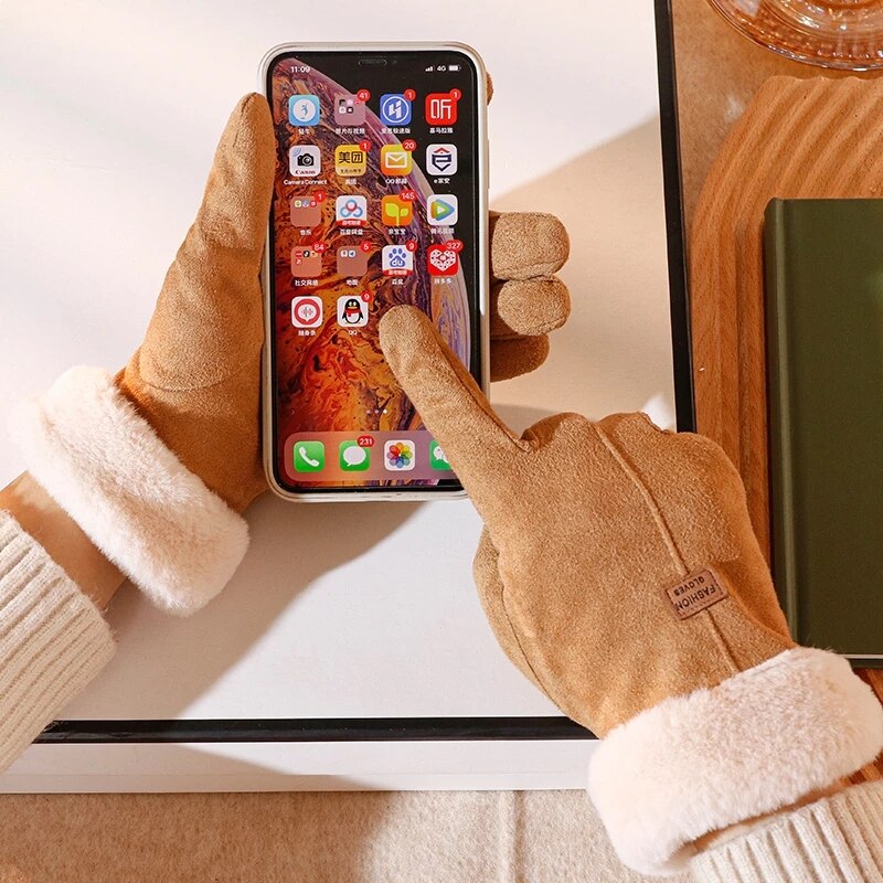 Warme Wasserdichte Handschuhe