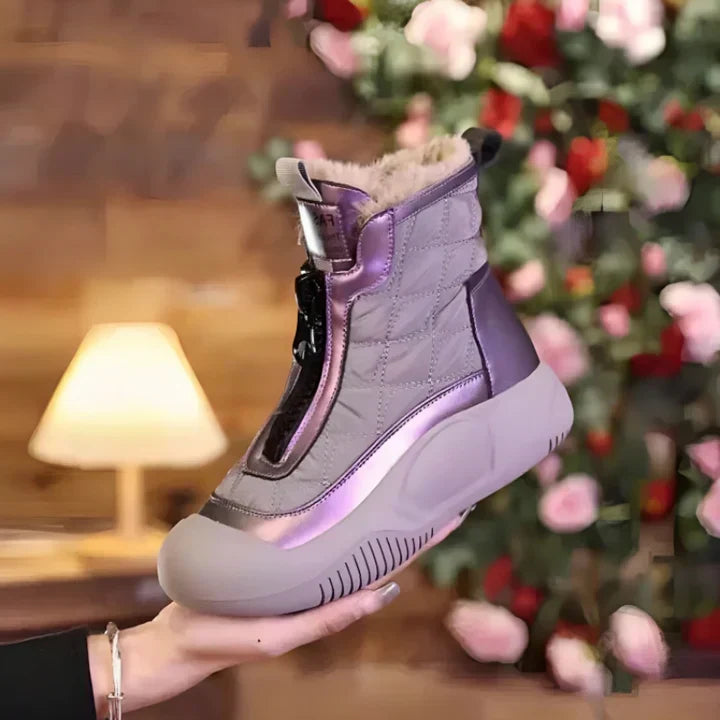 Roxane | Langlebige bequeme und wasserdichte Schneestiefel für Damen