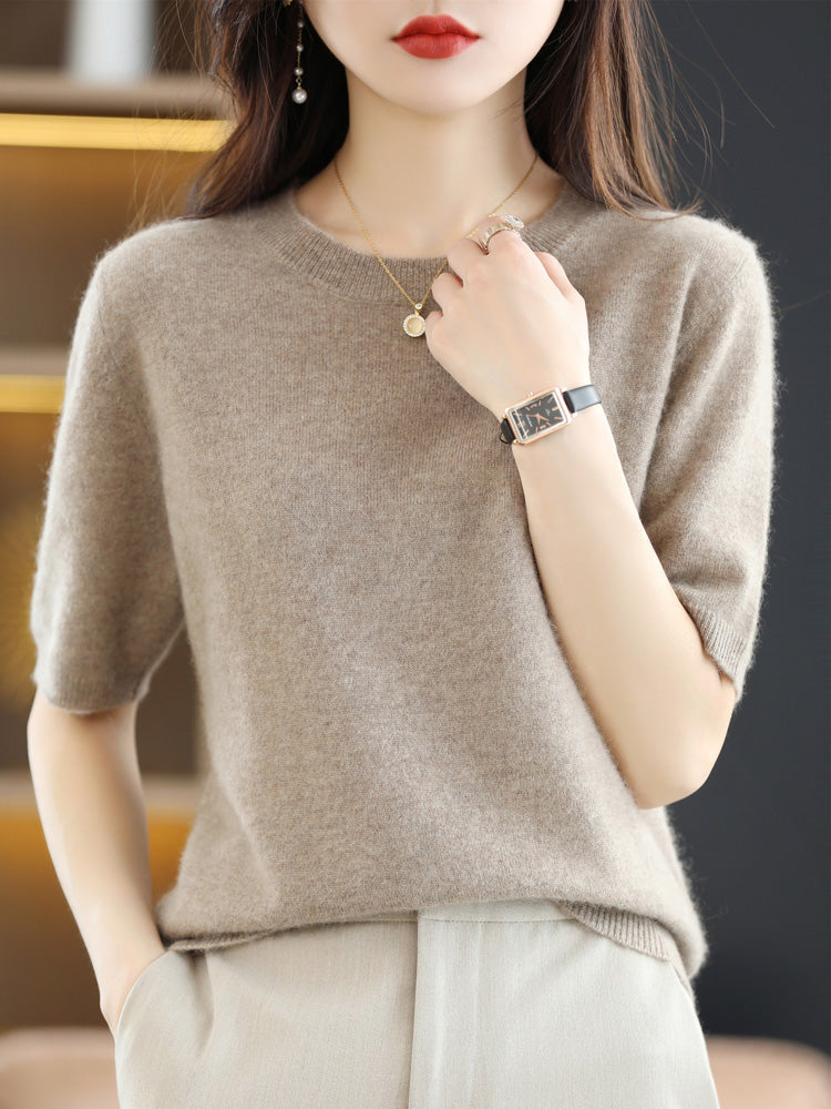 Clovis | Damen Pullover aus Merinowolle Pullover aus Kaschmir