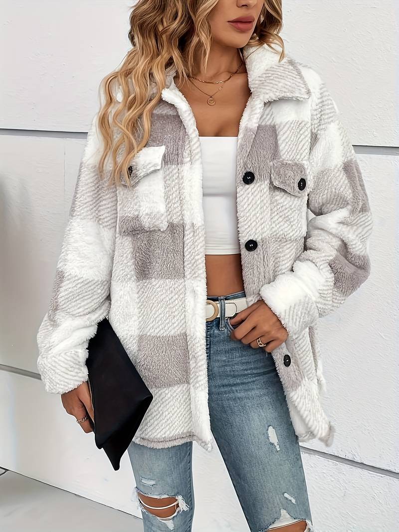 Stilvolle und Bequeme Jacke für Damen