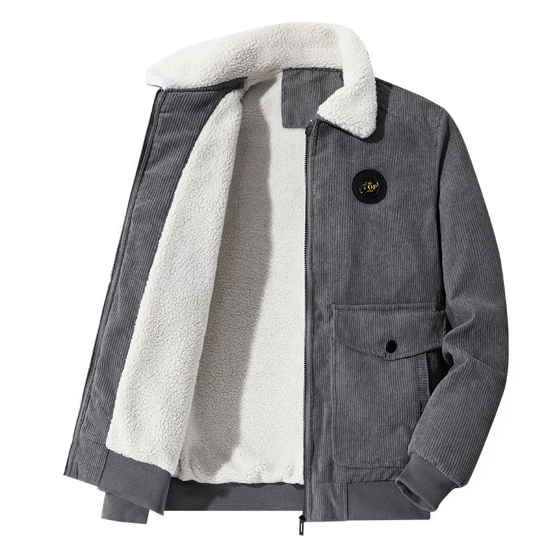 Jackson – pelzgefutterte winterjacke
