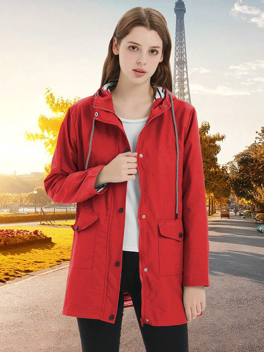 Wasser- und winddichte Jacke für Damen