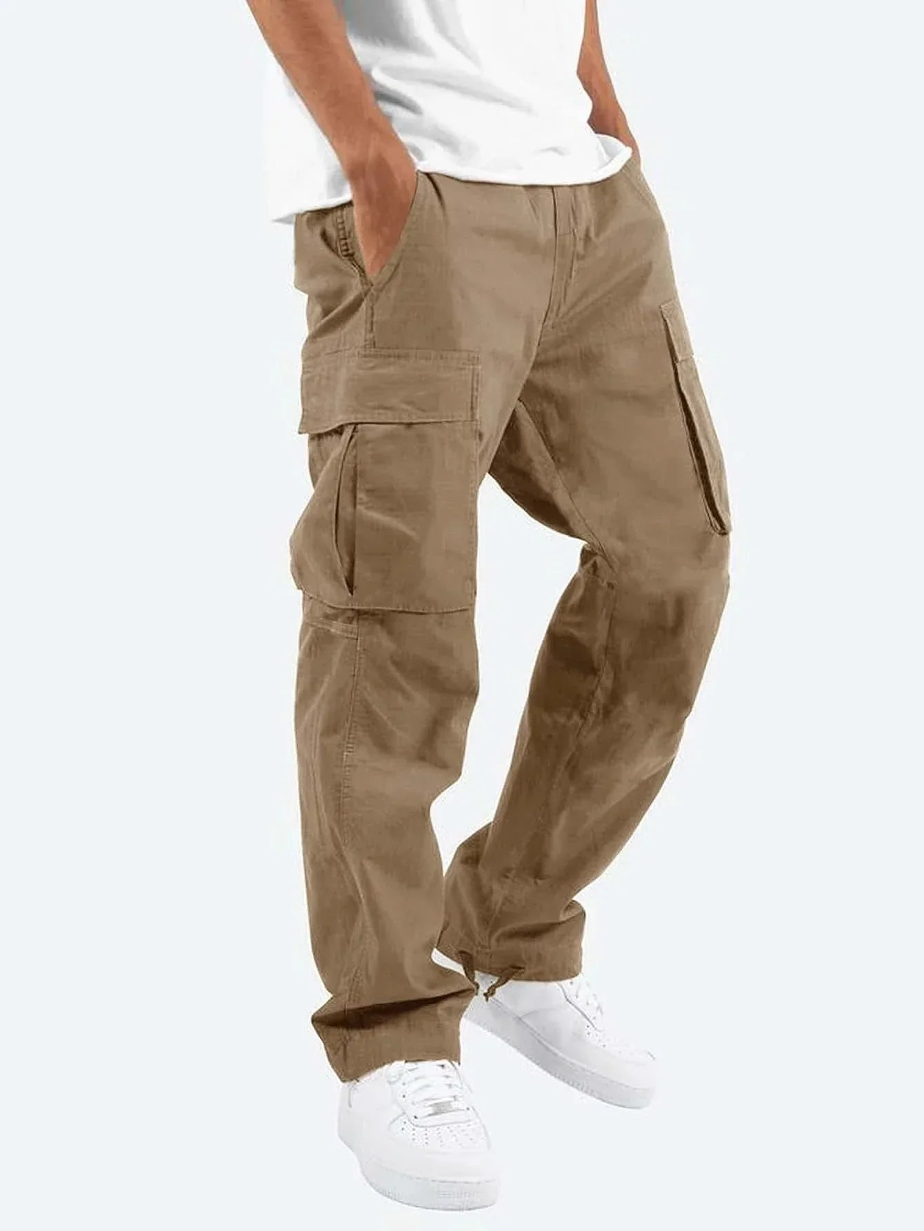 Komfortable und strapazierfähige Herrenhose für den Alltag