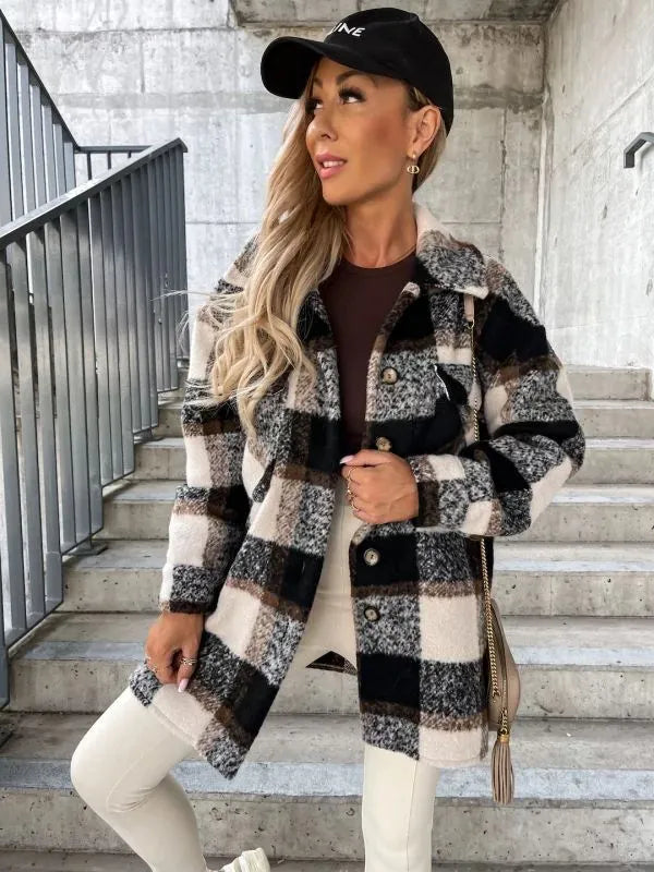 Renate | Eleganter Kaschmirmantel für Damen