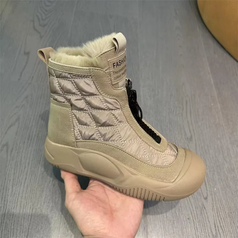 Roxane | Langlebige bequeme und wasserdichte Schneestiefel für Damen