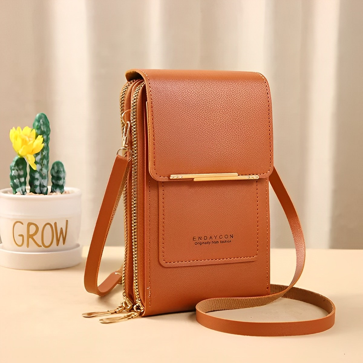 Bryn - Kleine Crossbody-Handytasche