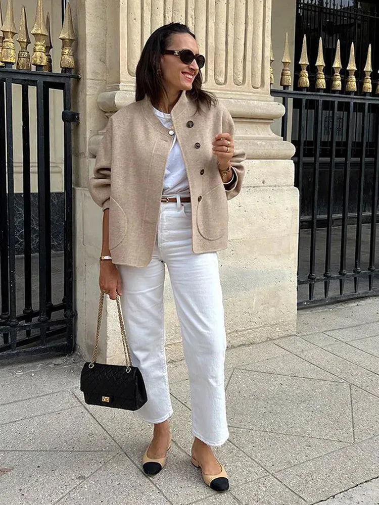 Amelia - Stylische Damen Strickjacke