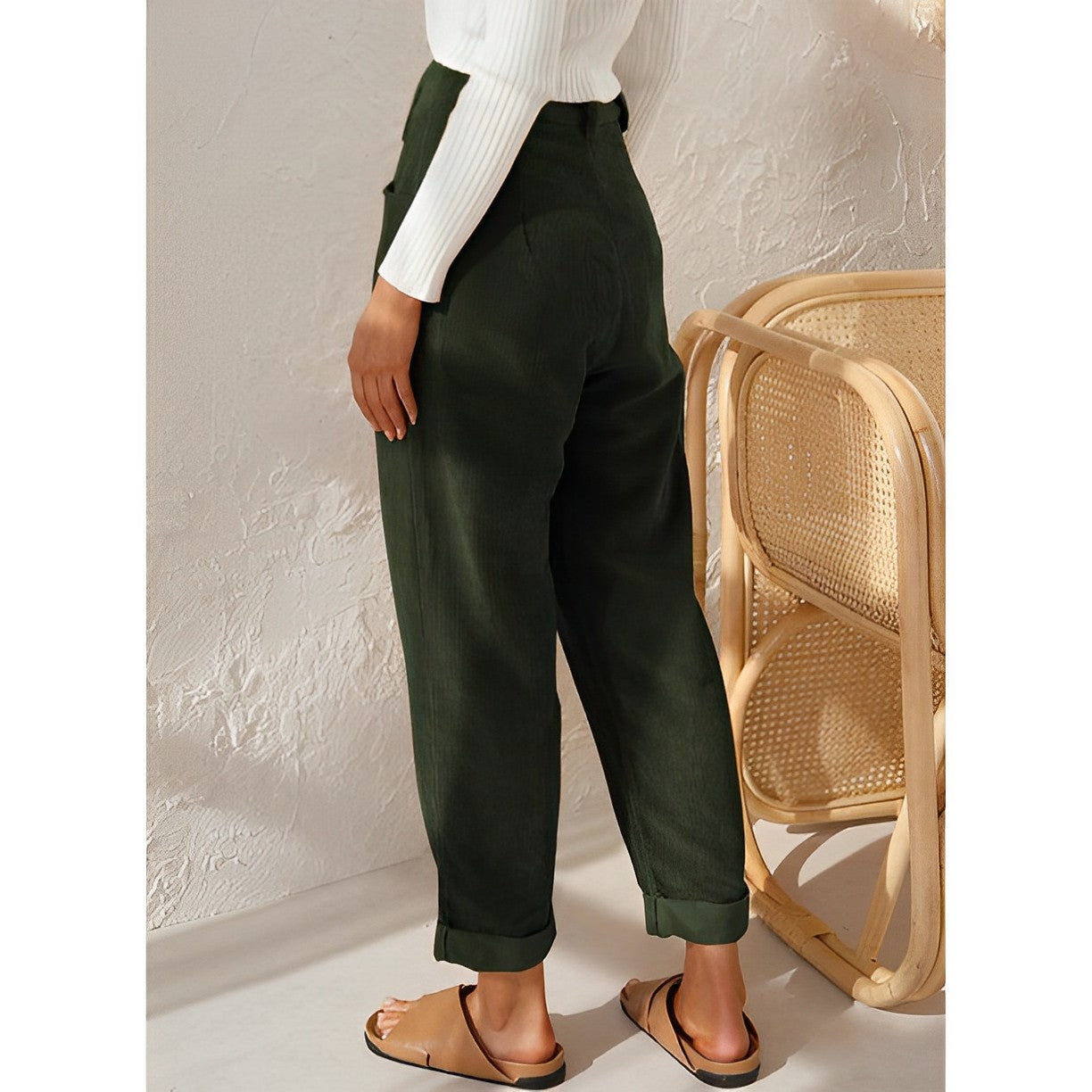 Bernice - Modische Cordhose