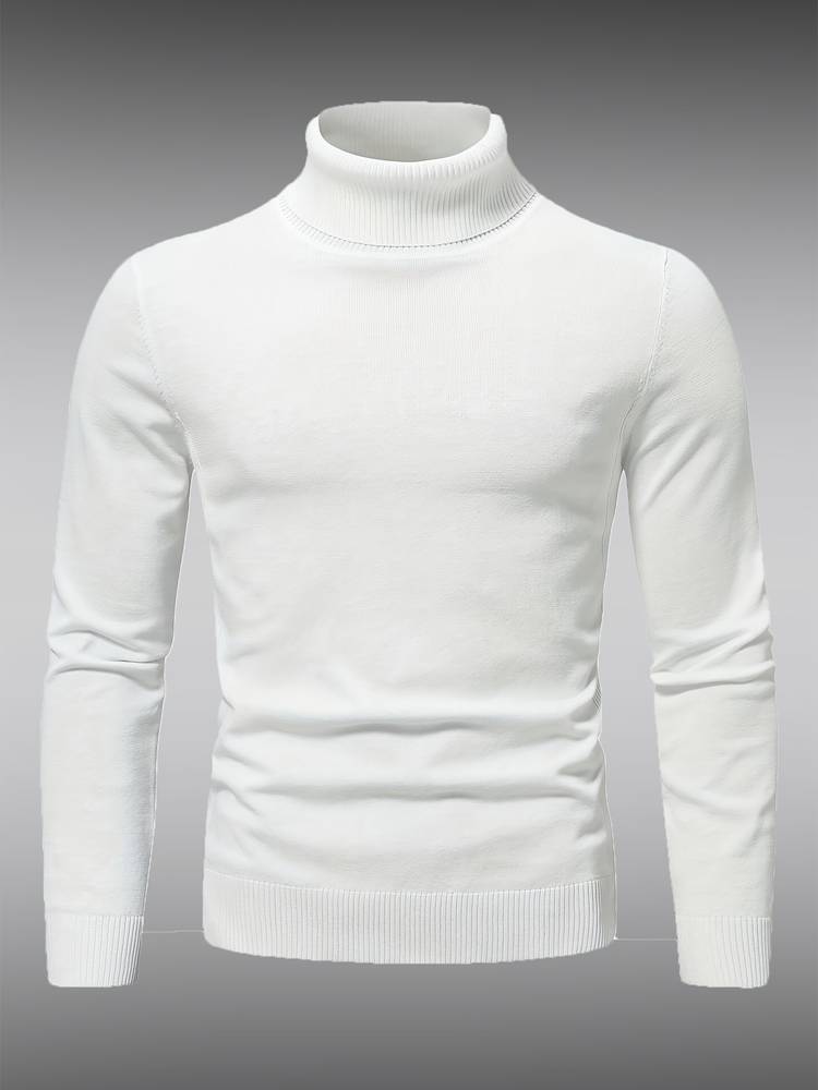 Angelo - Hochgeschlossener Pullover