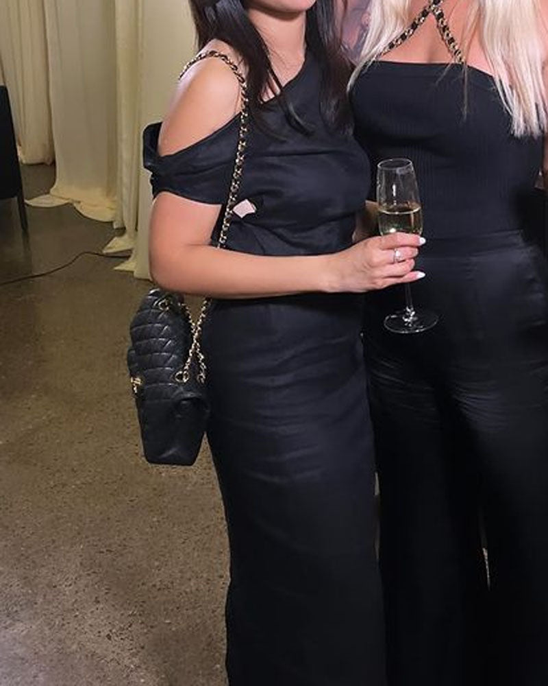 Bonafita Sharon Leinenkleid - Lässige Eleganz für den Alltag