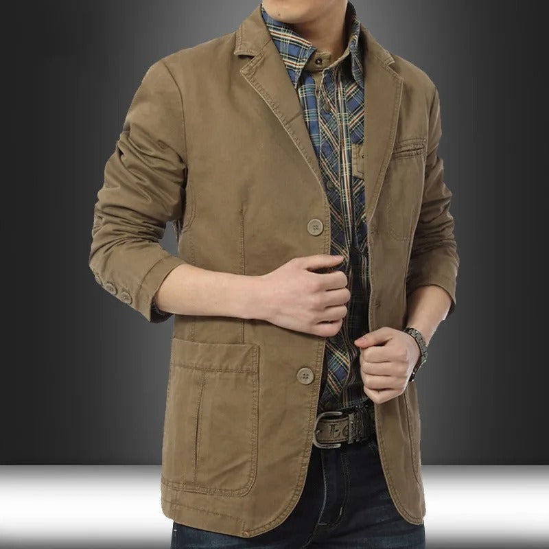 Trendiger Blazer im britischen Stil für Männer