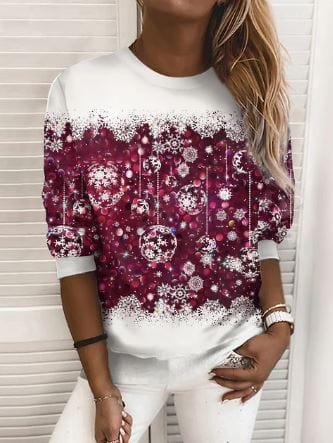 Yasmine | Elegantes festliches Damen-Sweatshirt