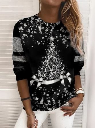 Yasmine | Elegantes festliches Damen-Sweatshirt