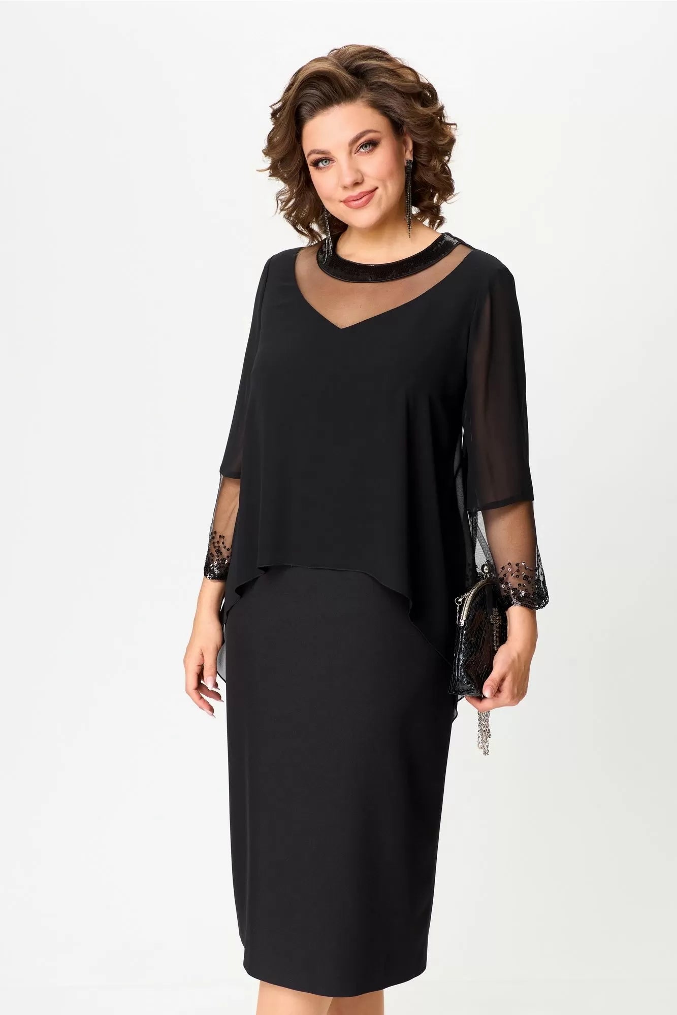 Zeitlos elegantes Kleid für Frauen