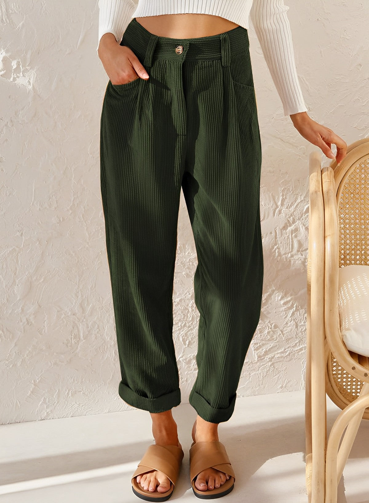 Bernice - Modische Cordhose