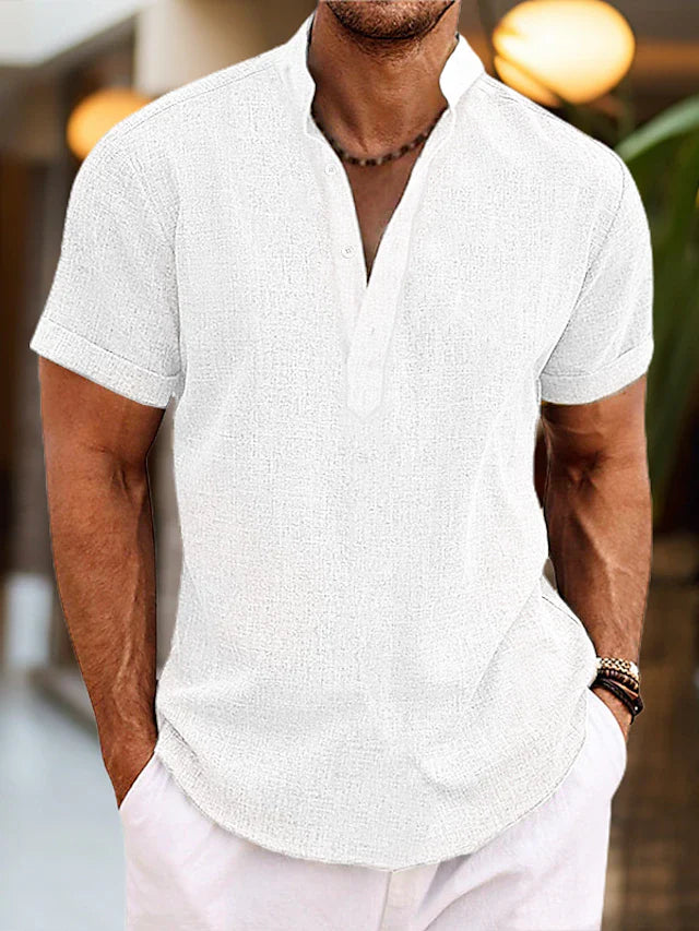 Silas | Herren Leinenhemd